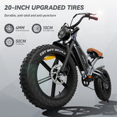 JANSNO X50 Electric Mountain Bike - PREORDER - ETA NOVEMBER END.